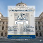 Conferința Națională „Educația în Era Digitală” - fara rezervare
