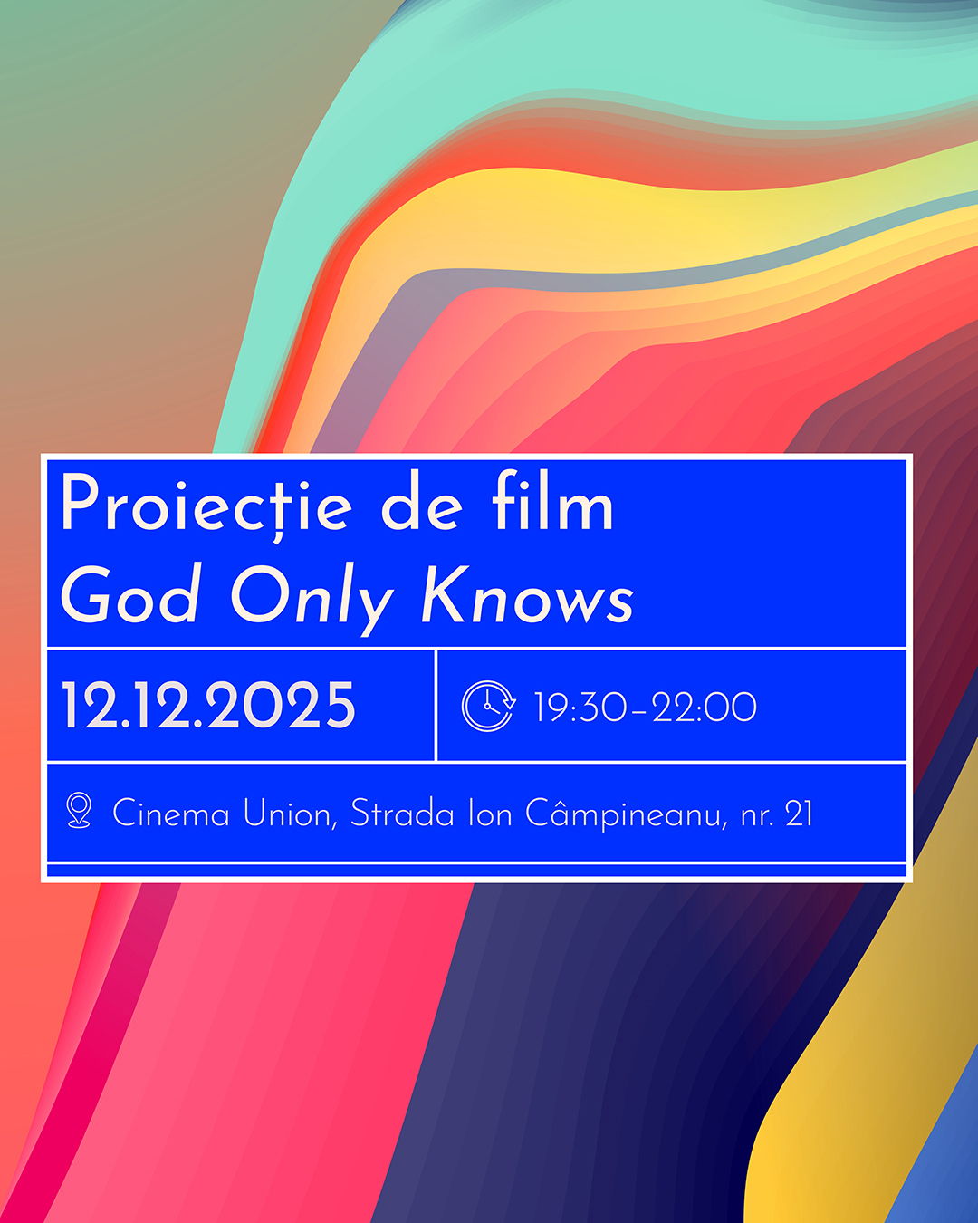 Proiecție de film God only Knows