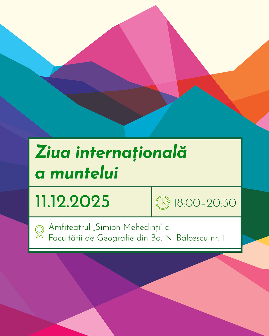 Ziua internațională a muntelui